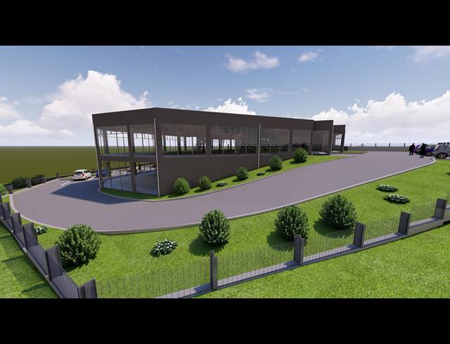 2,791M² SHOWROOM TO LET IN BALLITO CENTRAL